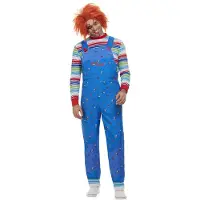 Smiffy'S Miesten Chucky Good Guys naamiaisasu (Medium)