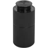 Jojomino Aromaterapialaite Premium-aromaterapiadiffuusori USB-lataus alumiiniseokset materiaali aromaattinen öljydiffuusori ilmanraikastin laite musta