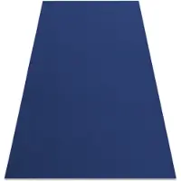 Rugsx Alfombra con refuerzo de goma RUMBA 1380 un solo color zafiro 200x250 cm