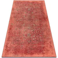 Rugsx Alfombra de lana ANTIGUA 518 75 JP300 OSTA - Abstração tejido plano rojo 170x240 cm