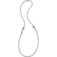 Folli Follie Kaulaketju - - 3N14T020KK - Ruostumaton teräs - 90 cm - Musta