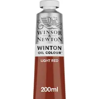 Winsor & Newton WN Winton öljyväri 362 Light red - 200ml