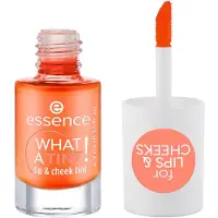 Essence WHAT A TINT! lip & cheek tint Huulisävyte 4.9 ml Nr. 03 - Peachy Vibes