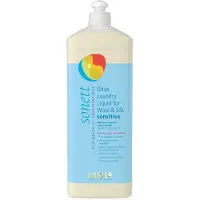 Sonett Organic Olive -pyykinpesuneste villalle ja silkille, herk lle iholle, 1 l (Herk n ihon oliivipyykinpesuneste villalle ja silkille), luomus
