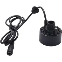 Semoic 12 LED-teollisuusinkubaattorin ilmankostutin lampi Atomiz