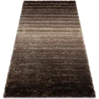 Rugsx Matto Flim 007-B3, ruskea