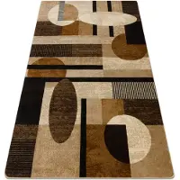 Rugsx Alfombra ROYAL 5376 Geométricos, círculos - beige / crema 200x290 cm