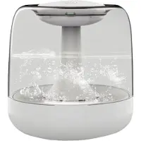 MaxPower 440 ml ilmankostuttimen kapasiteetti ilmanhajotin sumutin Ultraäänihajotin Cool Mist Maker ilmanpuhdistin, valkoinen