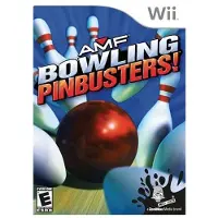 Amf Bowling Pinbusters - Nintendo Wii (uudistettu)