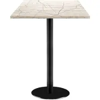MAIA Seisomapöytä 60 x 60 cm - Rooma maia -marmorimalli
