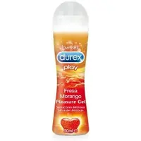 Durex Play Mansikka Makuiset Liukuvoiteet 50 ml