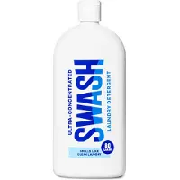 Swash tuoksuu puhtaalta pyykilt HE Ultra-tiivistetty nestem inen pyykinpesuaine