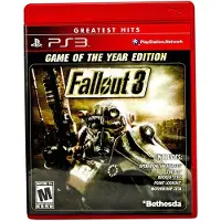Fallout 3 - PlayStation 3:n vuoden peli -versio