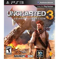 Uncharted 3: Drake's Deception - Playstation 3 (uusittu)