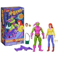 Hasbro Marvel Legends H m h kkimies Mary Jane Watson ja Vihre Mennink inen 2-Pakkaus