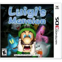 Luigi's Mansion - 3DS