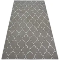 Rugsx Matto Sense Micro Marokkolainen apila 81220, beige/valkoinen