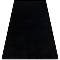 Rugsx Moderni matto POSH shaggy, musta