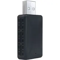 Tlily WIFI 6 New Version Wired to Wireless CarPlay Adapter 2In1 CarPlay +Android Auto with USB-A and USB-C Plug and
