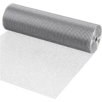 OEM Metalliverkko - - 1/2 tuuman silmä - Kuumagalvanoitu - 36x100 tuumaa - Kaliberi 19