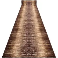 Rugsx Alfombra de pasillo con refuerzo de goma TOLTEC beige 80 cm 80x410 cm