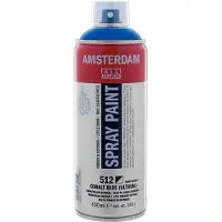 Amsterdam Spray Paint 400 ml Cobalt Blue (Ultramarine) 512