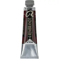 Taidepiste Rembrandt öljy 40ml 344 Caput Mortuum Violet