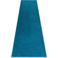 Rugsx Alfombra de pasillo ETON 898 turquesa 150x400 cm