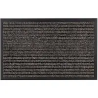Rugsx Alfombrilla antideslizante DURA 1861 exterior, interior - beige 100x120 cm
