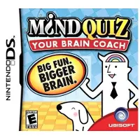 Mind Quiz Your Brain Coach - Nintendo DS (Uudistettu)