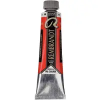 Taidepiste Rembrandt öljy 40ml 314 Cadmium Red medium