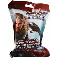 WizKids Marvel Heroclix Thor: Pime maailma 001 Thor -hahmo korteilla
