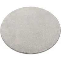 Rugsx Alfombra DISCRETION círculo crema circulo 133 cm