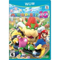 Mario Party 10 (Wii U 2015) UUSI SULETTU