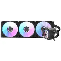 Darkflash DV360S 360 mm CPU-nestejäähdytin IPS LCD -näytöllä
