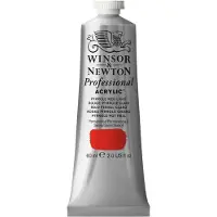 Winsor & Newton WN Professional akryyli 536 Pyrrole red light - 60ml