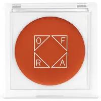 OFRA Cheek and Lip Cream - Sundown - Burnt Fire Orange Blush - 2-in-1 Makeup Cream poskipuna ja huuliväri - Kevyt rakennettava ja sekoitettava koostu