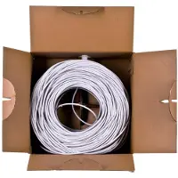 Lanberg LCU6-12CU-0305-S, 305 m, Cat6, U/UTP (UTP), Harmaa