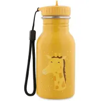 Trixie Lapsille tarkoitettu juomapullo - - Herra Giraffe - 350 ml - Ruostumaton teräs - Helposti avattava nokka, kantokahva