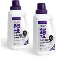 2Toms StinkFree pyykinpesuaine, hajusteeton hajunpoistoaine urheiluvaatteisiin ja -varusteisiin, joka on muotoiltu hikeδ varten 30 unssia 2 pulloa