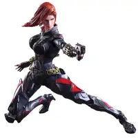 Square Enix Marvel Comics Variant - Musta leski Play Arts Kai - 26 cm