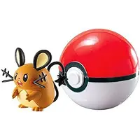 Pokémon Clip and Carry Dedenne Poke-pallolla