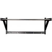 House Nordic Hat Stand Kaia Musta Metalli 442784