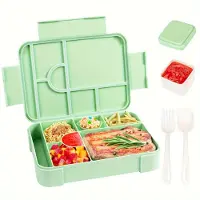 MaxPower 1 kpl 1330ml Bento lounasrasia, vedenpitäväOmenanvihreä
