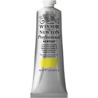 Taidepiste WN Professional akryyli 025 Bismuth yellow - 60ml