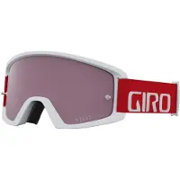 Giro Tazz MTB Unisex aikuisten maastopyφrδilysuojalasit - Trim Red VIVID Trail/Clear Linssit (2021)
