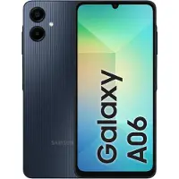 Samsung Galaxy A06 4G 6 Gt/128 Gt A065F Dual Musta