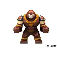 MaxPower (Venom Wolverine) Superbrittiläinen minihahmo Son Of Hulk Red Tank Mud Facial Serum Rhino Venom