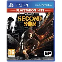InFamous Second Son (PS4) - PlayStation Hits (PS4) (uusittu)