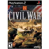 History Channel: Civil War: A Nation Divided - PlayStation 2 (uusittu)